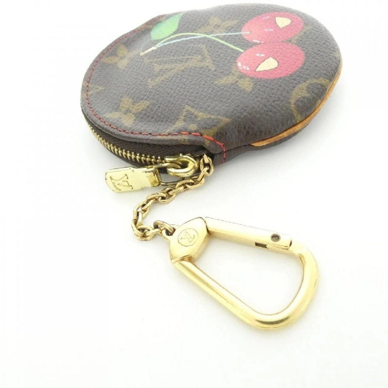 Louis Vuitton Monogram Cherry Porte Monnaie Long M95043 Ví đựng tiền - Hàng hiệu Chính hãng 769861