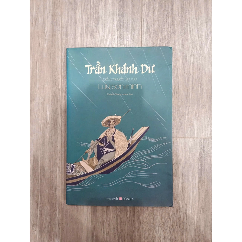 Trần Khánh Dư - tiểu thuyết lịch sử - Lưu Sơn Minh 303860