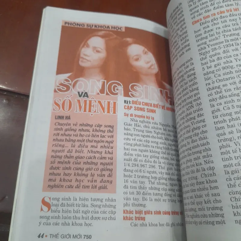 THẾ GIỚI MỚI số 750 ngày 3.9.2007 1030777