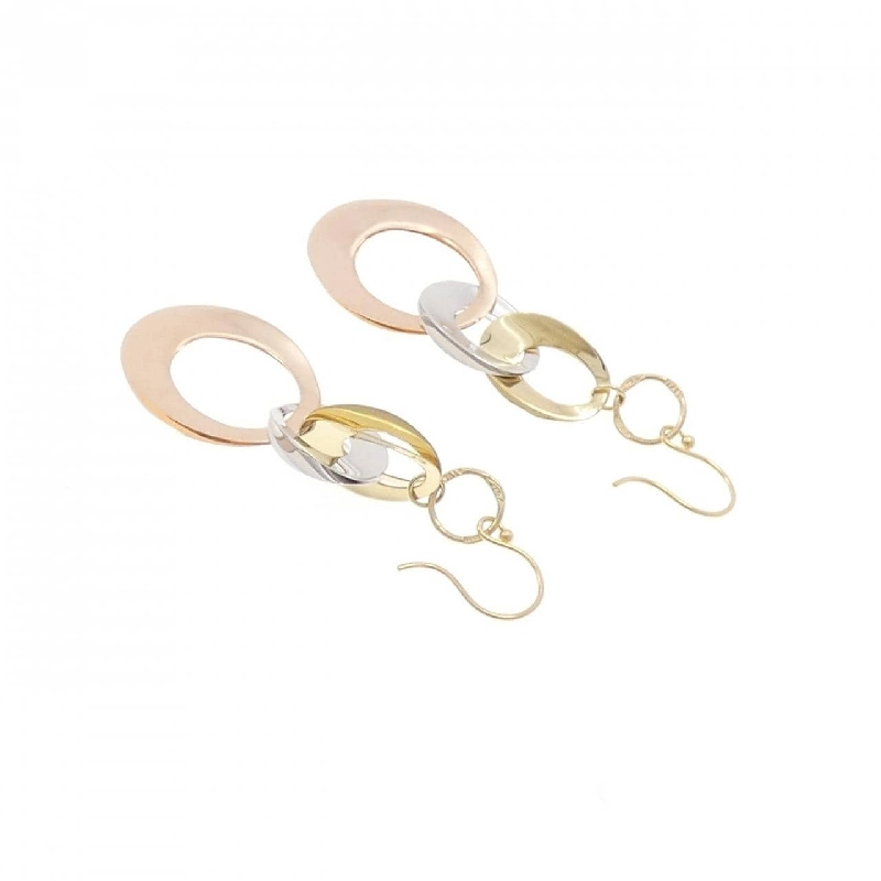 Bông tai ba màu 750 - Hàng hiệu Authentic 867437