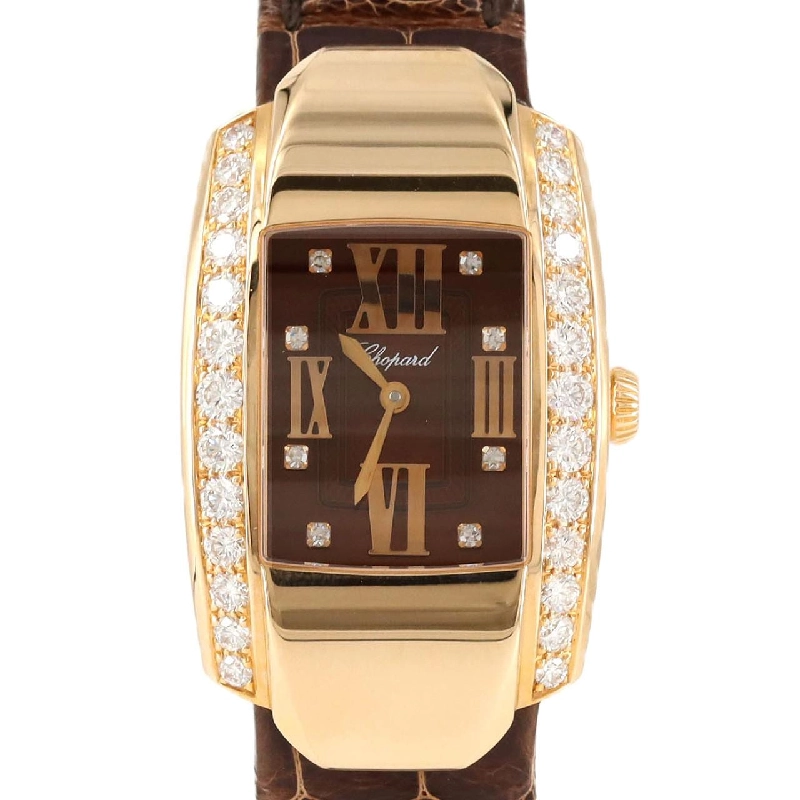 Chopard La Strada RG/D･8P 419402-5005 PG･RG Quartz - Hàng hiệu Authentic 875826