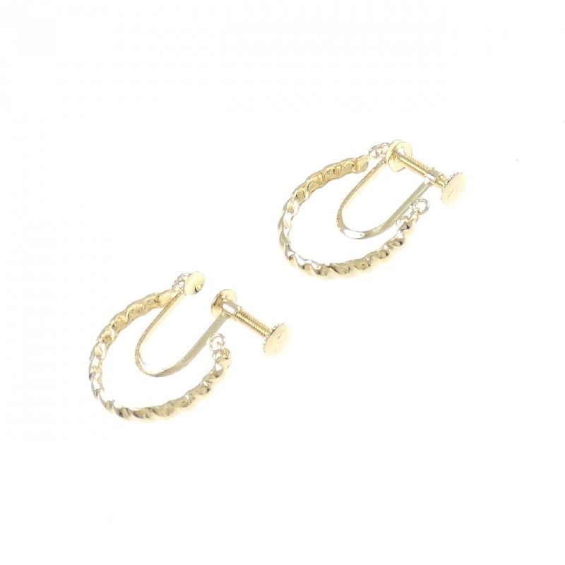 K18YG Bông tai - Hàng hiệu Authentic 871987