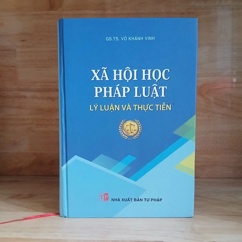 Xã Hội Học Pháp Luật (Lý Luận & Thực Tiễn) - GS.TS. Võ Khánh Vinh 529076