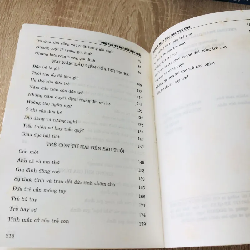 PHƯƠNG PHÁP GIÁO DỤC TRẺ CON  1022346