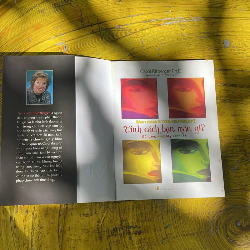 TÍNH CÁCH BẠN MÀU GÌ? 735837