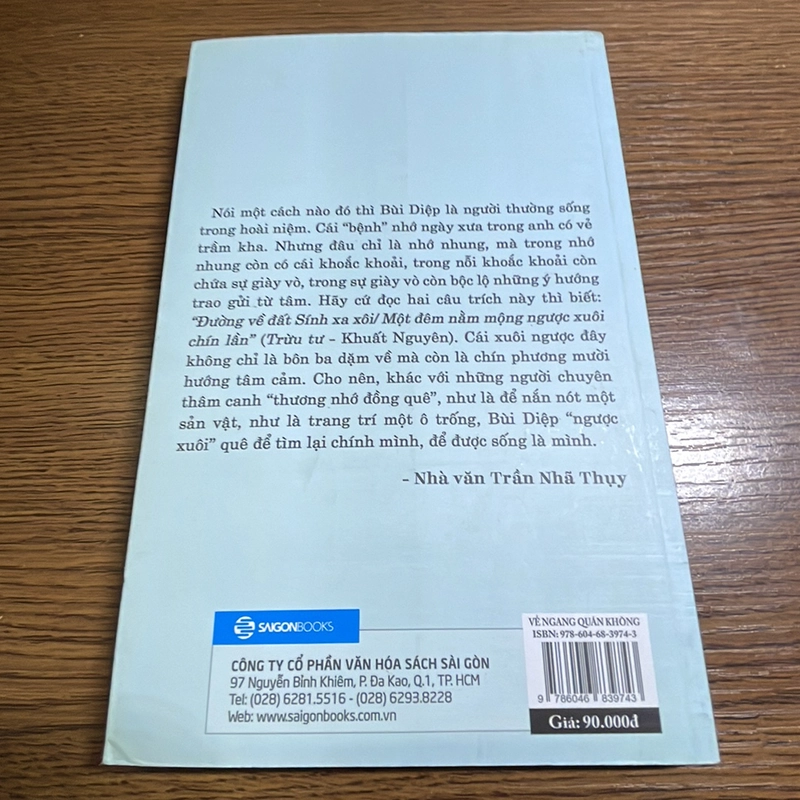 Về ngang quán không Bùi Diệp 378249
