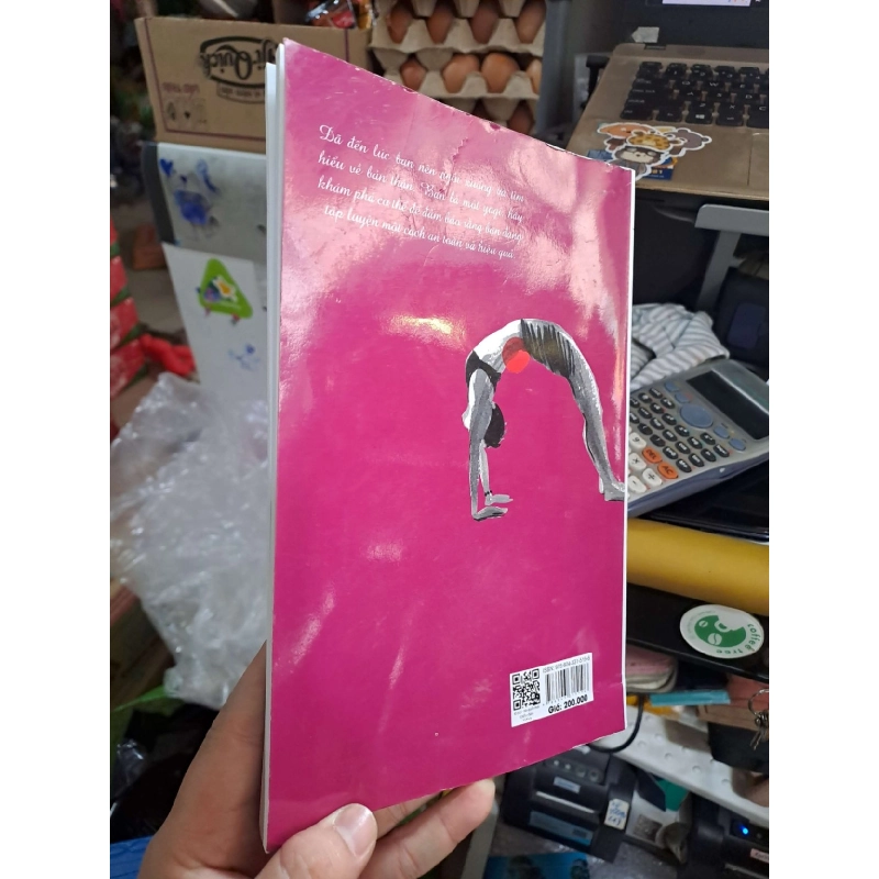 Chấn Thương Trong Yoga & Cách Phòng Tránh - 2021 mới 90% - SỨC KHỎE - THỂ THAO - HCM3012 924038