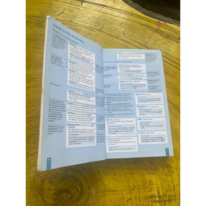 OXFORD BASIC ENGLISH DICTIONARY- 4th edition 731905