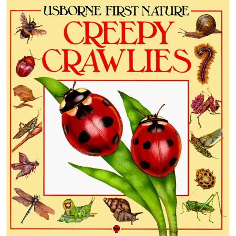 Creepy Crawlies (Usborne First Nature) 335859