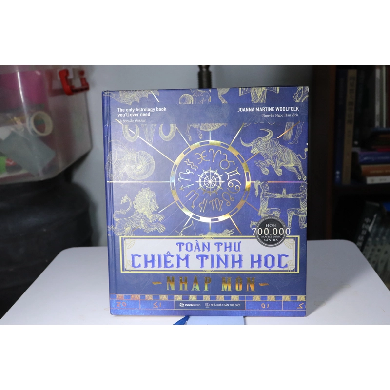 TOÀN THƯ CHIÊM TINH HỌC 2022 - Woolfolk 465822