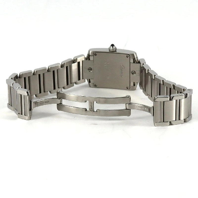 Cartier Tank Française SM W51026Q3 SS Quartz - Hàng hiệu Chính hãng 872739