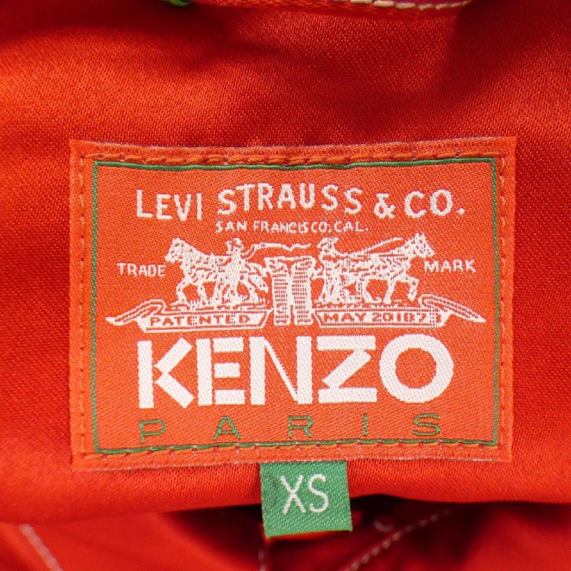 KENZO FD65VE301LE8 Áo khoác - Hàng hiệu Authentic 810079