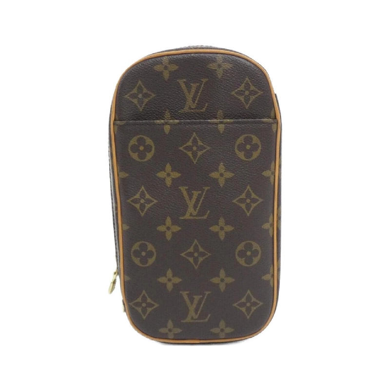 Túi đeo vai Louis Vuitton Monogram Pochette Gange M51870 611890