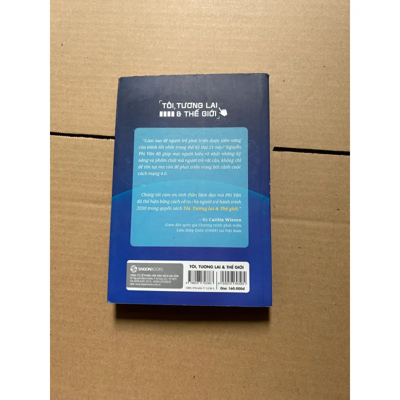 Tôi tương lai và thế giới - Nguyễn Phi Vân 796667