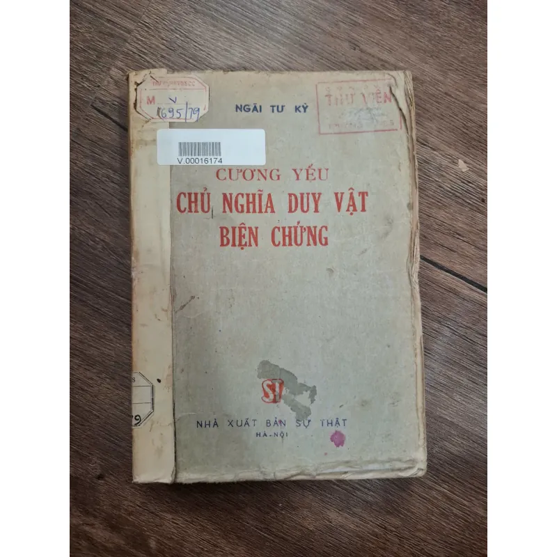 Cương yếu chủ nghĩa duy vật biện chứng - Ngãi Tư Kỳ - Triết học 714963