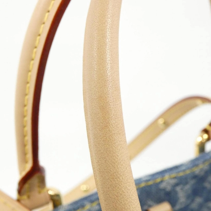 Túi xách Louis Vuitton LV Remix (Monogram Denim) On The Go MM M46871 619173