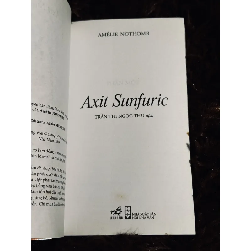 Axit Sunfuric 745621