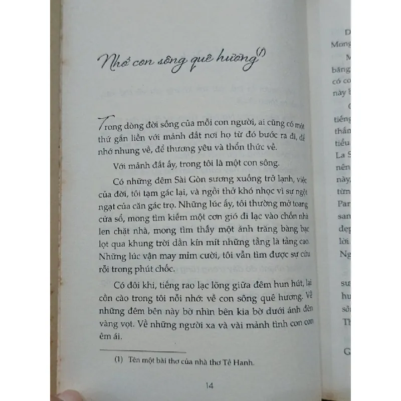 Độc thoại hai mươi - Mạc Thụy 571625