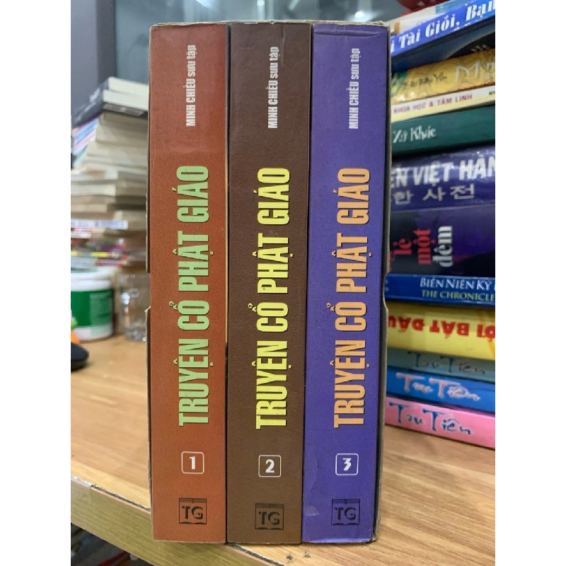 Truyện cổ phật giáo Trọn bộ 3tập -Giáo hội phật giáo Việt Nam 756158