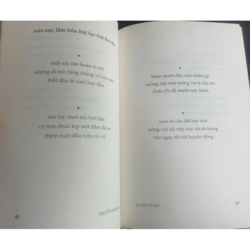 Lục Bát Ba Câu 712177