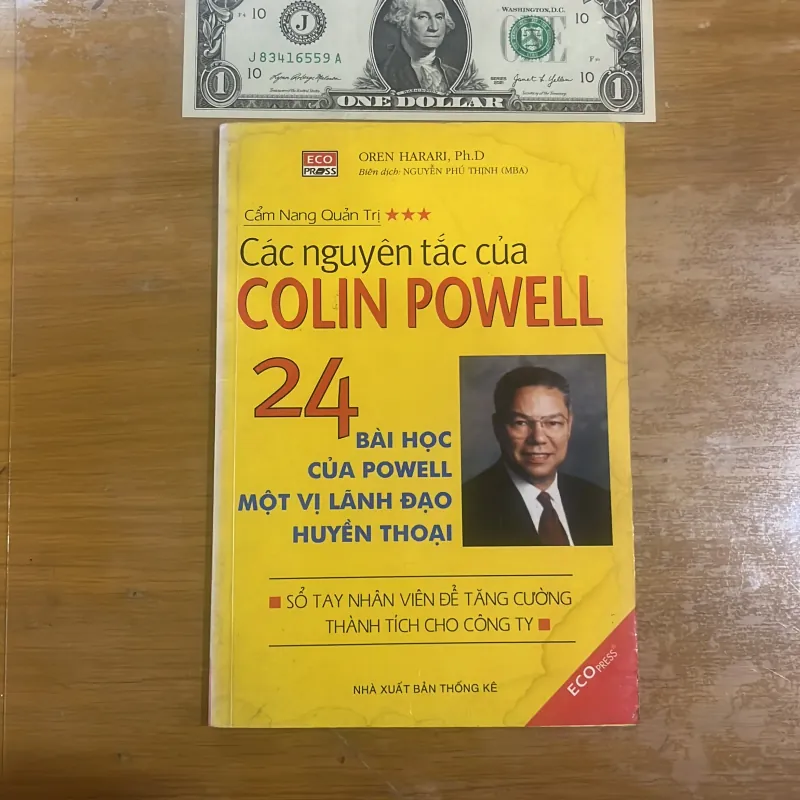 24 bài học của Powell, Một vị lãnh đạo huyền thoại 1044872