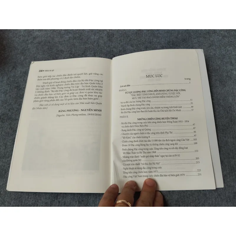 NHỮNG CHIẾN CÔNG HUYỀN THOẠI CỦA BỘ ĐỘI ĐẶC CÔNG VIỆT NAM 700942