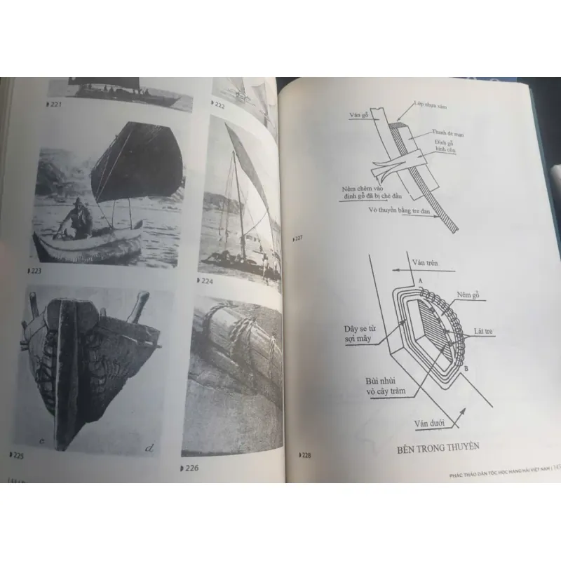 Phác Thảo Dân Tộc Học Hàng Hải Việt Nam của Pierre Paris - Mới 90% 714148
