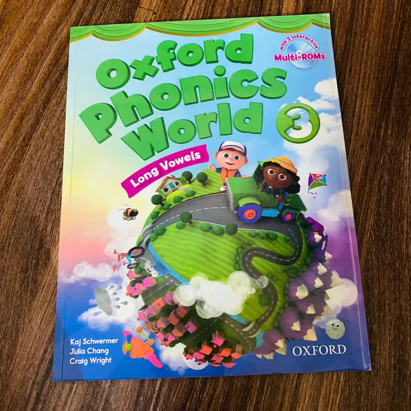 Oxford Phonics World 3 Student Book#HATRA 929456