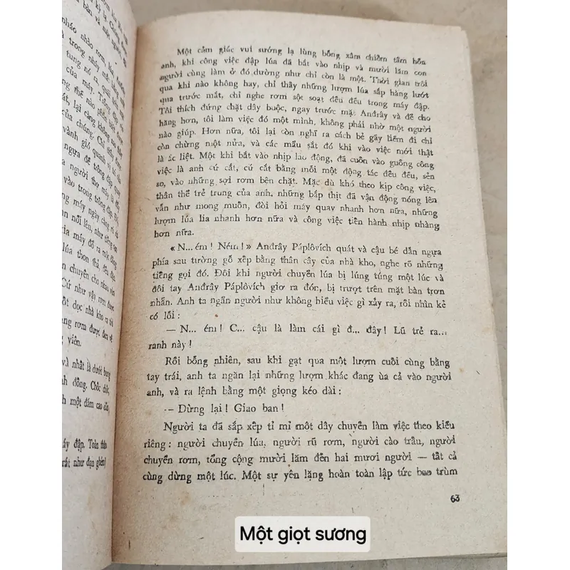 MỘT GIỌT SƯƠNG (văn học Nga) 711618