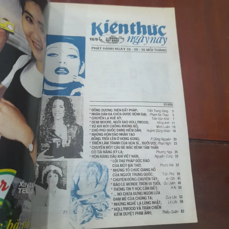 KIẾN THỨC NGÀY NAY số 16 ngày 01/4/1995 738058