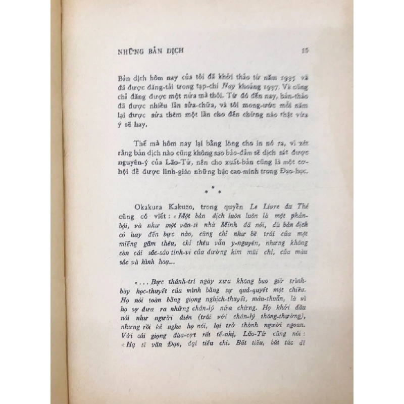 Lão Tử đạo đức kinh - bản dịch Thu Giang Nguyễn Duy Cần ( trọn bộ 2 tập ) 126183