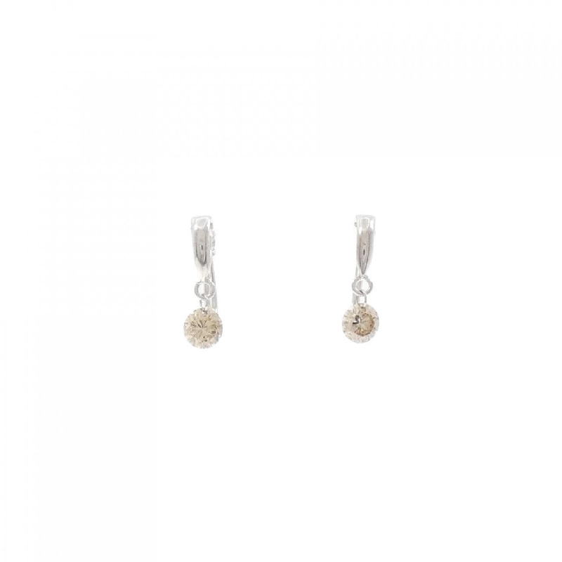 K18WG Bông tai kim cương - Hàng hiệu Authentic 874335