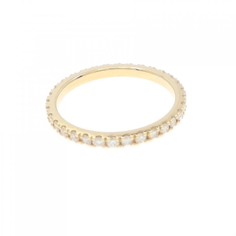 Nhẫn kim cương Full Eternity K18YG 0.470CT - Hàng hiệu Authentic 855566