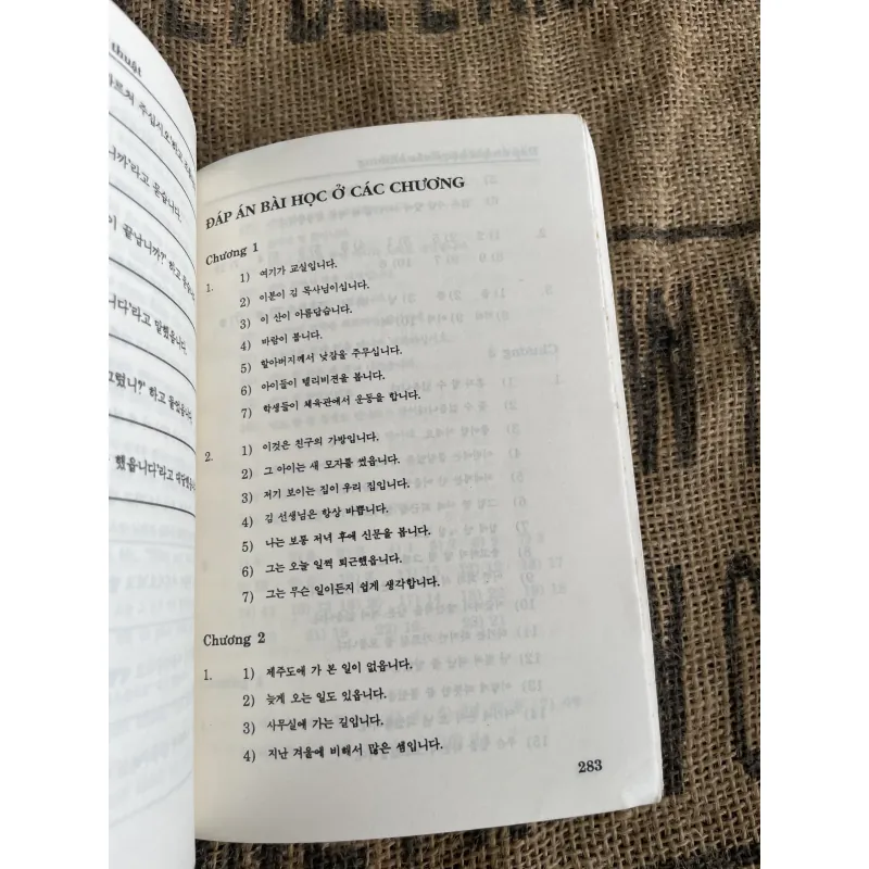 Ngữ pháp tiếng Hàn ;440 trang  1013294