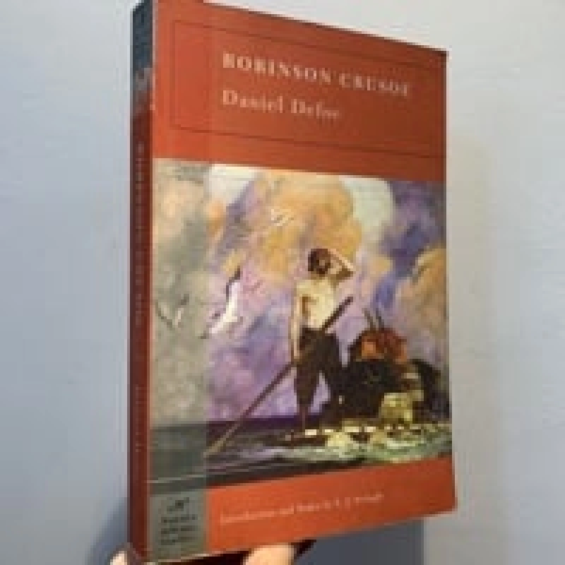 ROBINSON CRUSOE - DANIEL DEFOE 120826