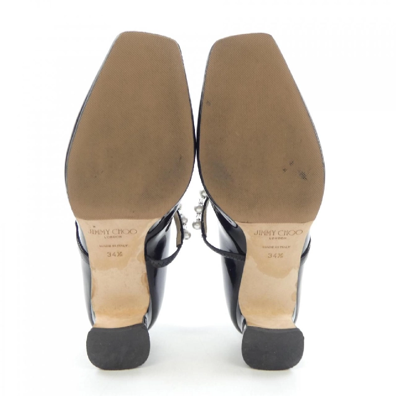 【Mã giảm giá】Giày cao gót JIMMY CHOO 661118