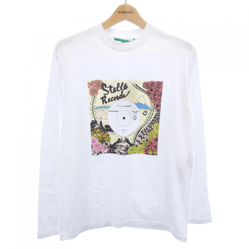 Áo phông Record Long Sleeve STELLA MCCARTNEY 633729