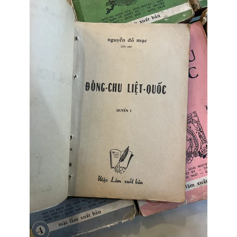 ĐÔNG CHU LIỆT QUỐC - NGUYỄN ĐỖ MỤC 778507