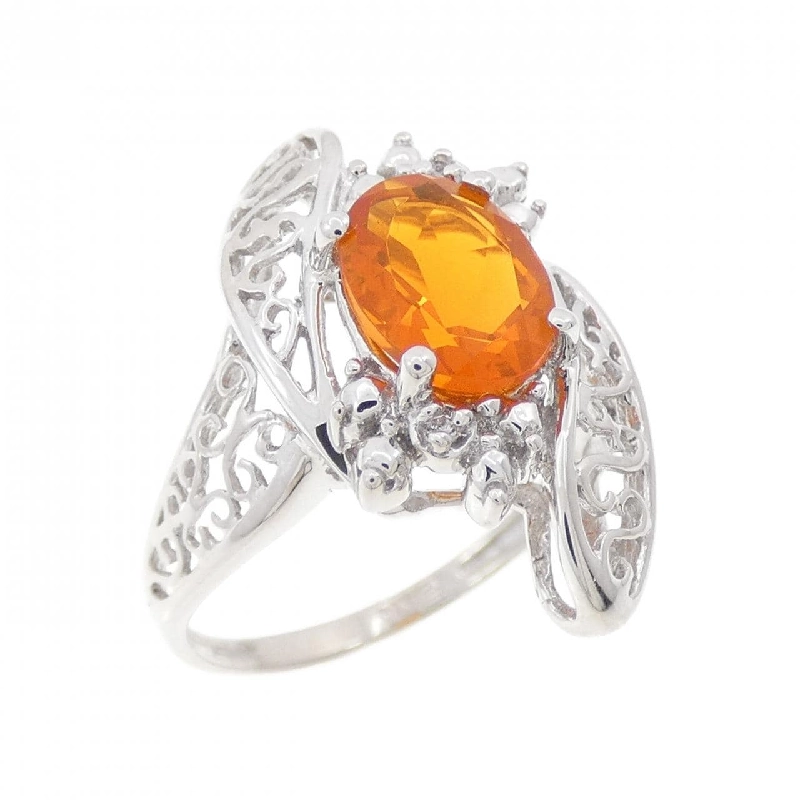 Nhẫn Opal K14WG - Hàng hiệu Chính hãng 856382