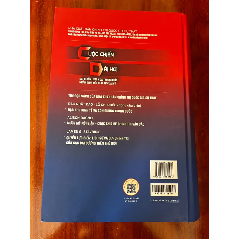 CUỘC CHIẾN HÀI HƠI - Đại chiến lược của Trung Quốc nhằm thay đổi trật tự của Mỹ 739356