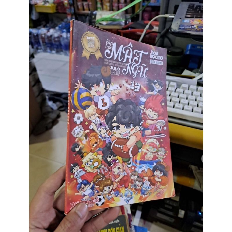 (TẶNG BOOKMARK) Lớp học mật ngữ tập 13 5000đ RBK0109 947218