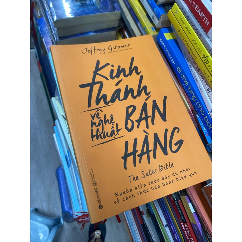 kinh thánh về nghệ thuật bán hàng 7446