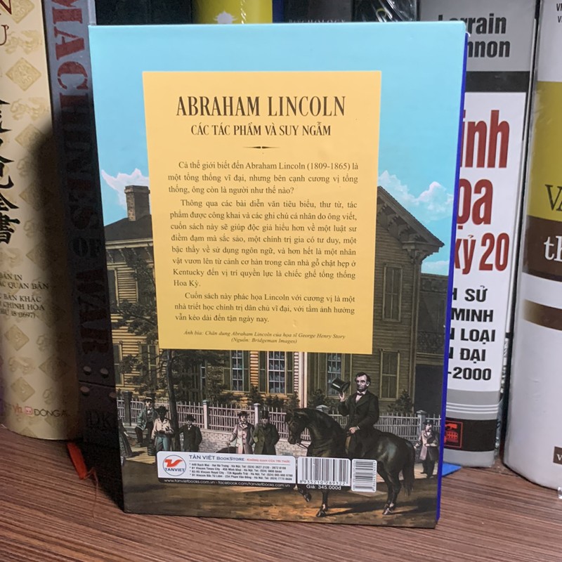 Abraham Lincoln - Các Tác Phẩm Và Suy Ngẫm 160572