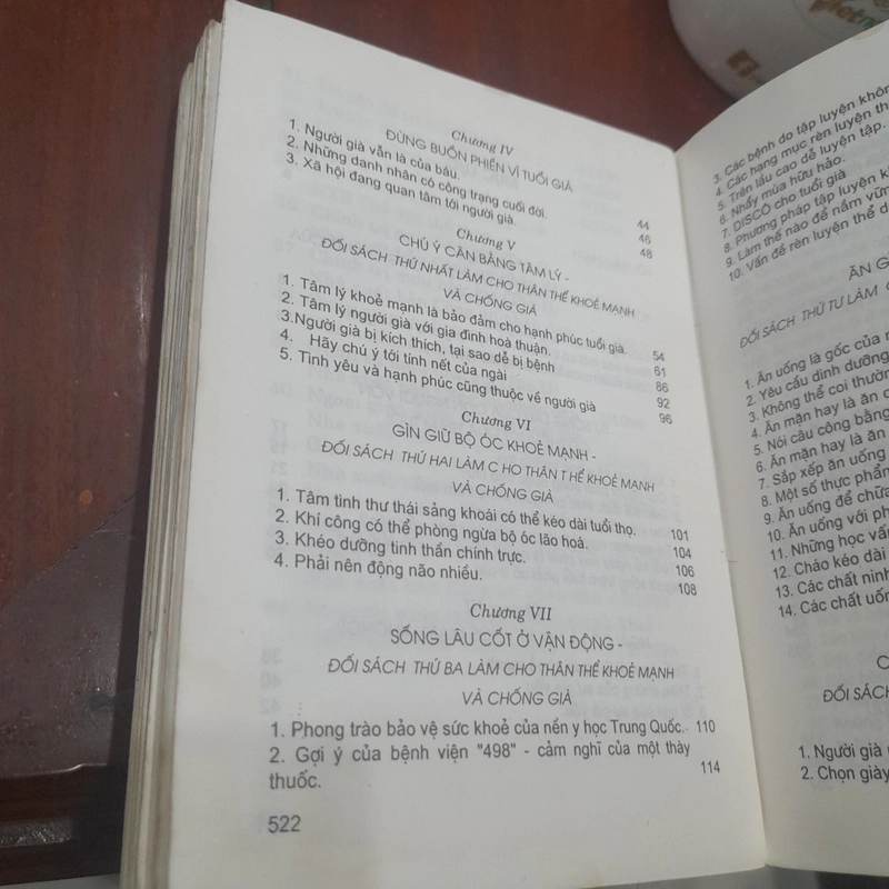 Bí quyết để SỐNG LÂU TRĂM TUỔI 524676