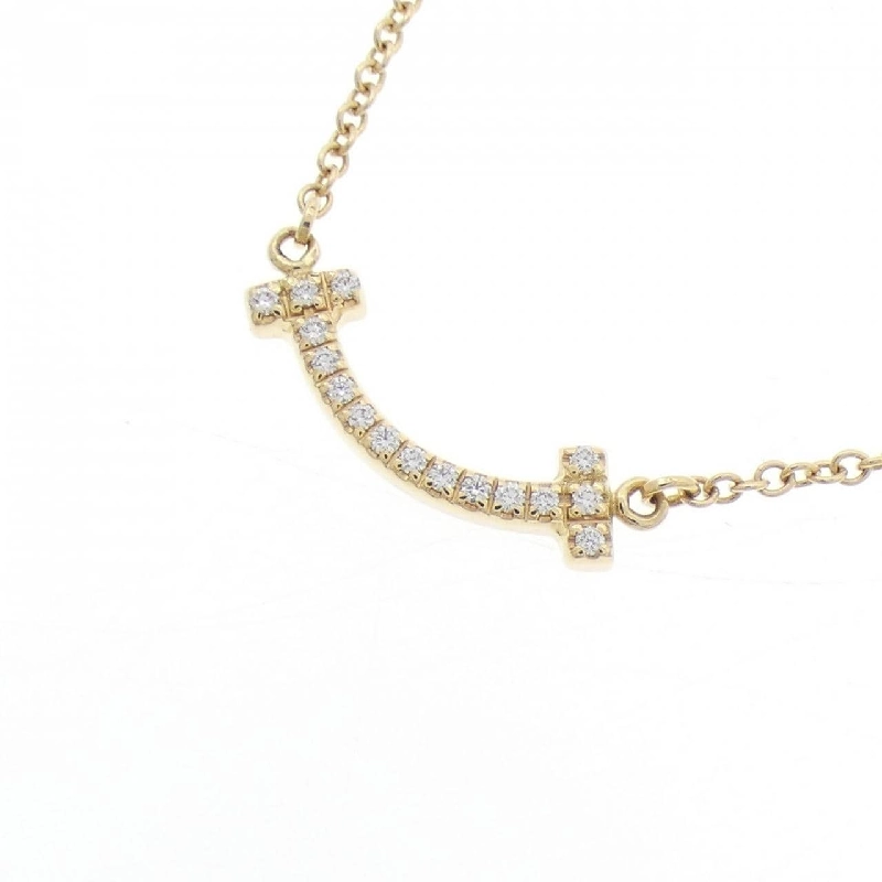 Tiffany T Smile Mini Necklace - Hàng hiệu Authentic 839597