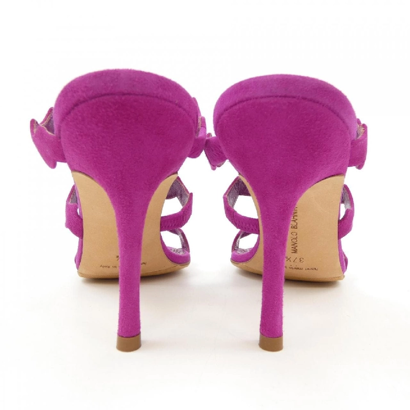 Giày sandal MANOLO BLAHNIK - Hàng hiệu Authentic 830425