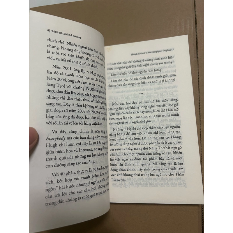Phớt lờ tất cả & bơ đi mà sống 494877