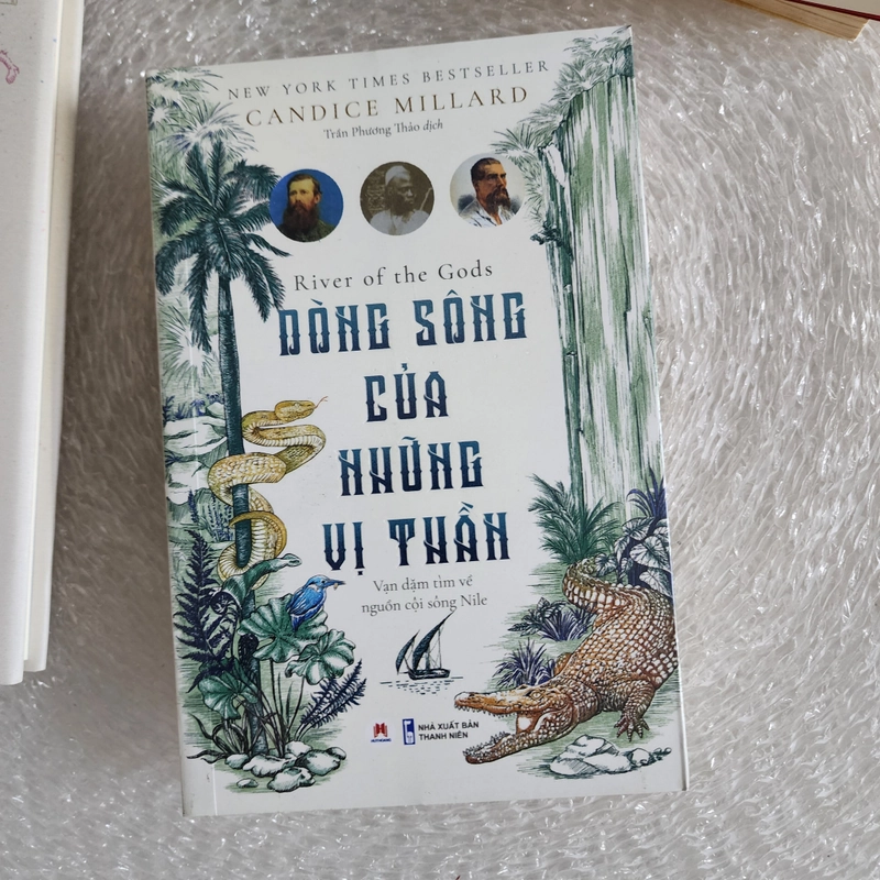 Dòng sông của những vị thần vạn dặm tìm về nguồn cội sông Nile | C. Millard 524765