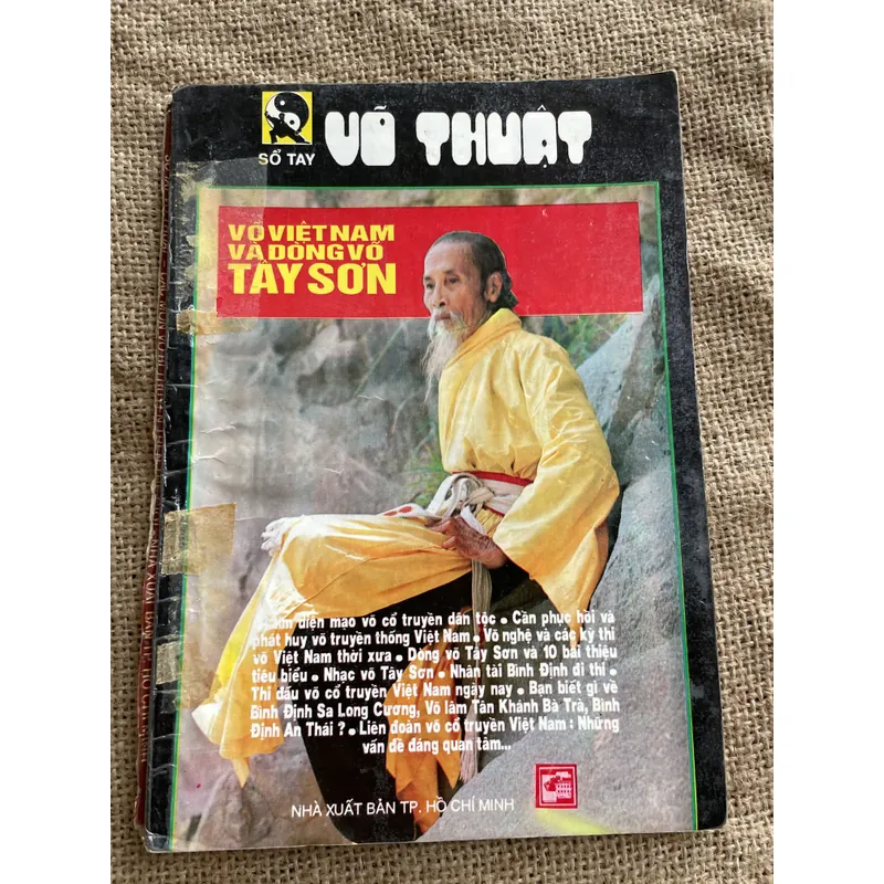 Sách võ thuật - võ Việt Nam và dòng võ Tây Sơn 707352