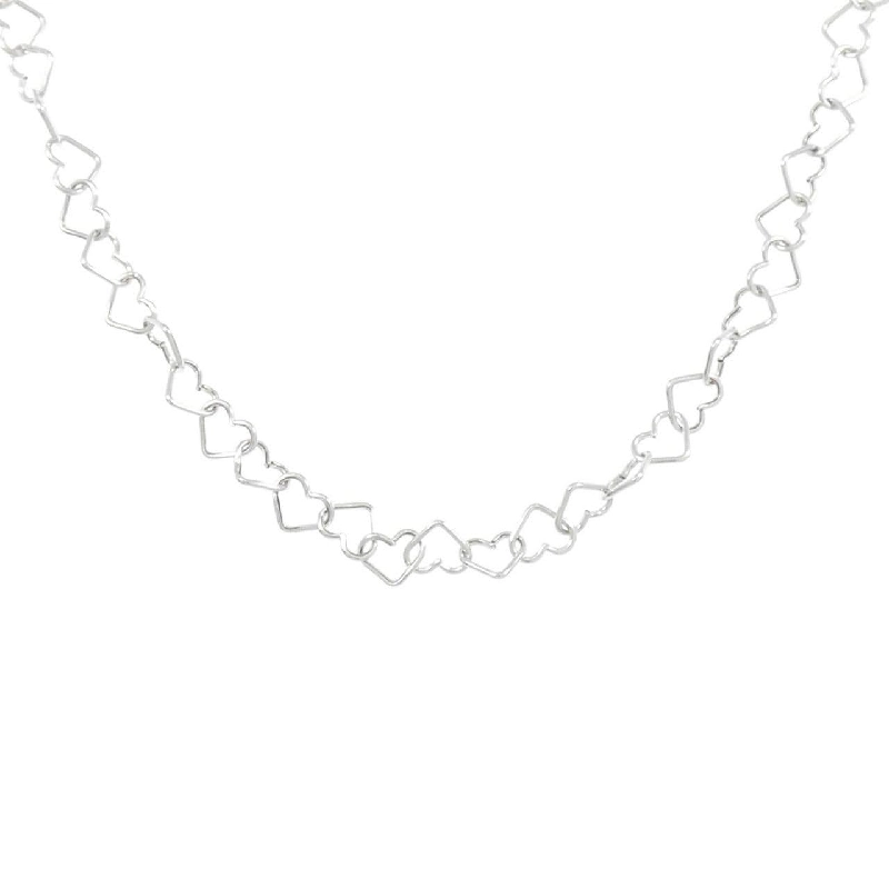 Dây chuyền hình trái tim 10KWG - Hàng hiệu chính hãng 871246